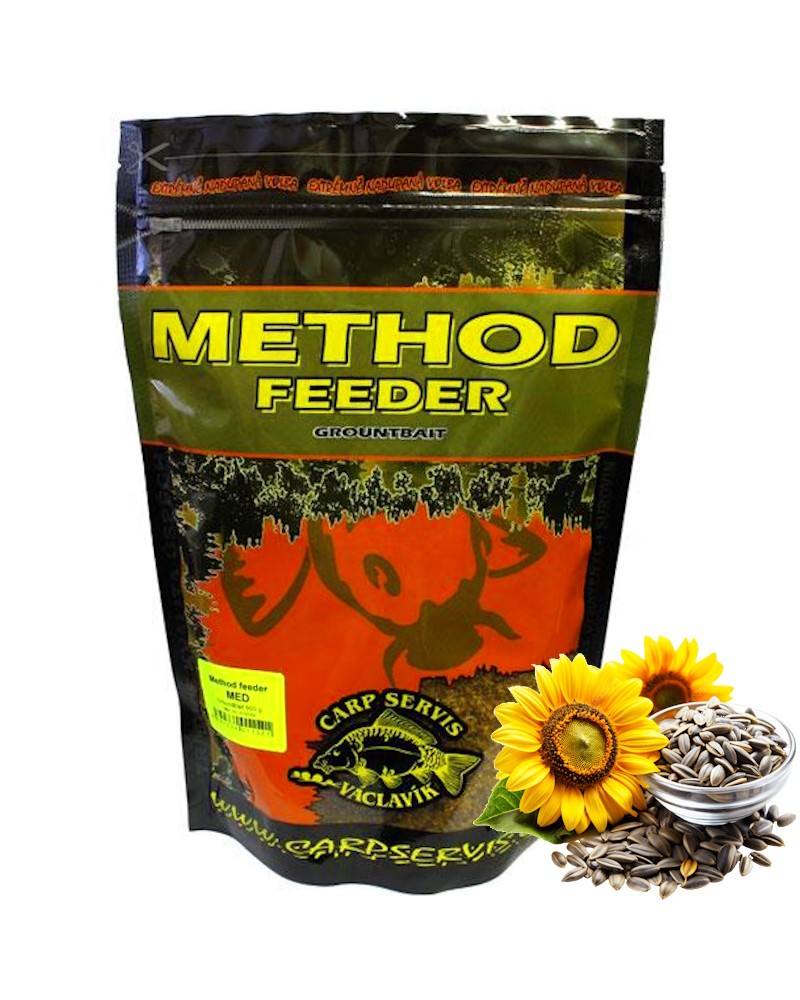 Zanęta Nawilżona CS Vaclavik Method Feeder Ready Slunečnice Słonecznik 600g
