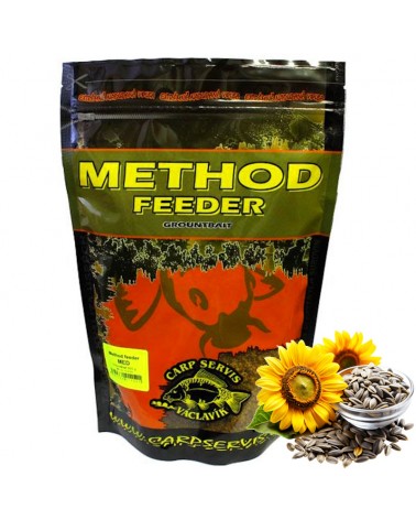 Zanęta Nawilżona CS Vaclavik Method Feeder Ready Slunečnice Słonecznik 600g