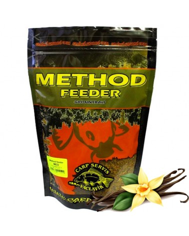 Zanęta Nawilżona CS Vaclavik Method Feeder Ready Vanilka Wanilia 600g