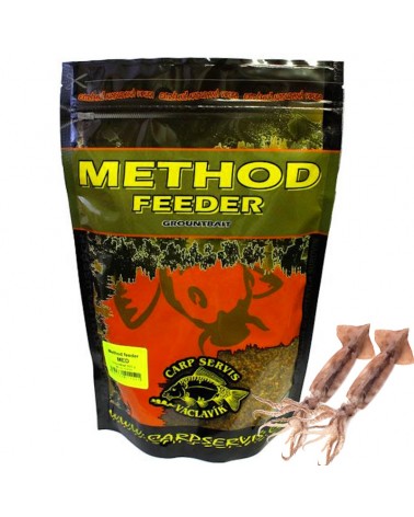 Zanęta Nawilżona CS Vaclavik Method Feeder Ready Oliheň Kałamarnica 600g