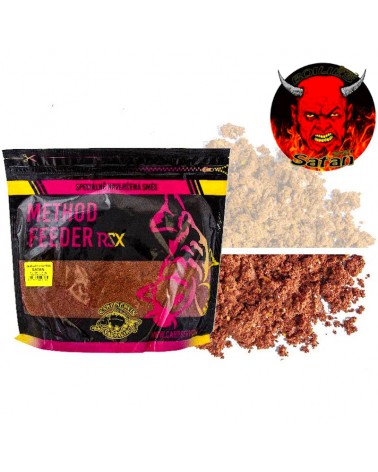 Zanęta Nawilżona CS Vaclavik Method Feeder Ready RSX Satan Szatan 1kg