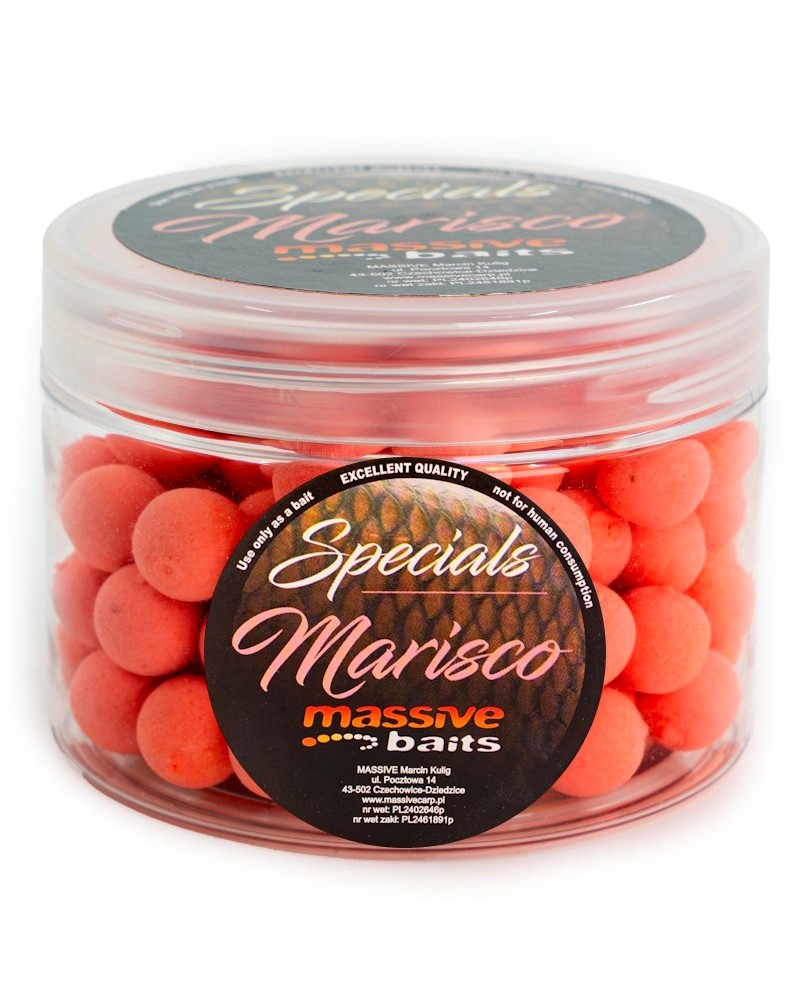 Kulki Haczykowe Massive Baits Special Pop-Up Marisco 11mm 200ml