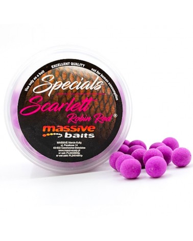 Kulki Haczykowe Massive Baits Special Pop-Up Scarlett Robin Red 14mm 200ml