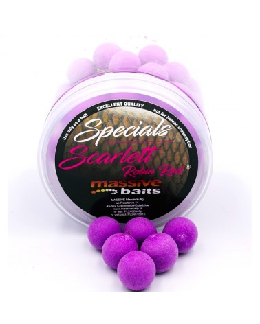Kulki Haczykowe Massive Baits Special Pop-Up Scarlett Robin Red 14mm 200ml