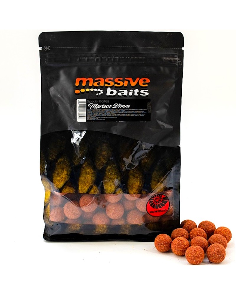 Kulki Zanętowe Massive Baits Special Boilies Marisco Robin Red 24mm 1kg