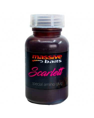 Zalewa Massive Baits Special Amino Glugs Scarlett 250ml