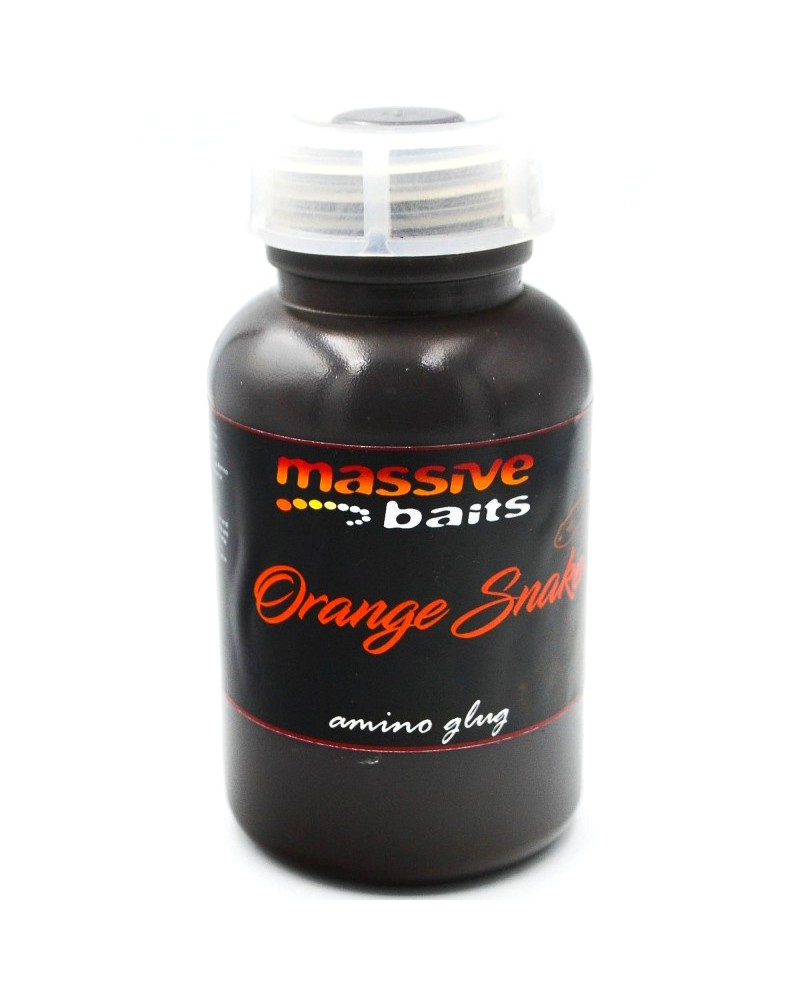 Zalewa Massive Baits Special Amino Glugs Orange Snake 250ml