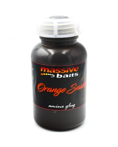 Zalewa Massive Baits Special Amino Glugs Orange Snake 250ml