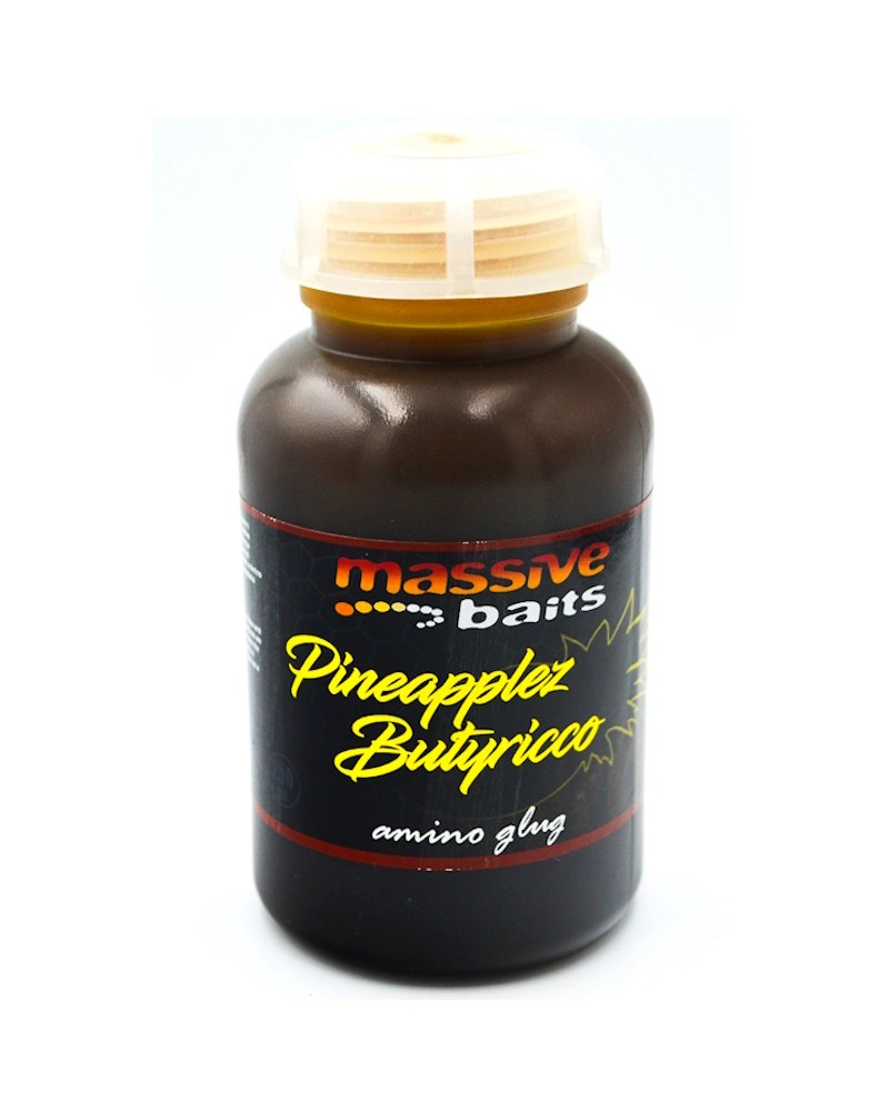 Zalewa Massive Baits Special Amino Glugs Pineapplez Butyricco 250ml