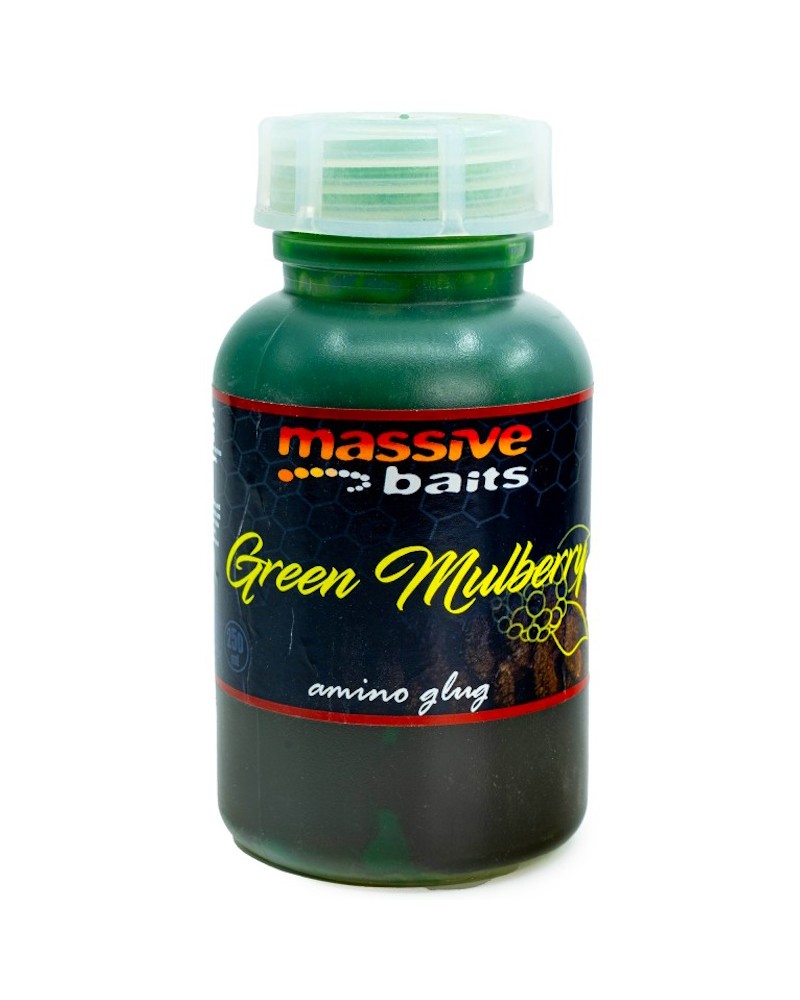 Zalewa Massive Baits Special Amino Glugs Green Mulberry 250ml