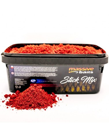 Zanęta Massive Baits Stick Mix Scarlett Robin Red 0.75kg