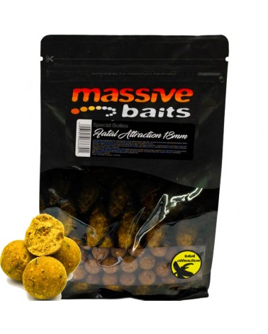 Kulki Zanętowe Massive Baits Top Shelf Boilies Fatal Attraction Robin Gold 18mm 1kg