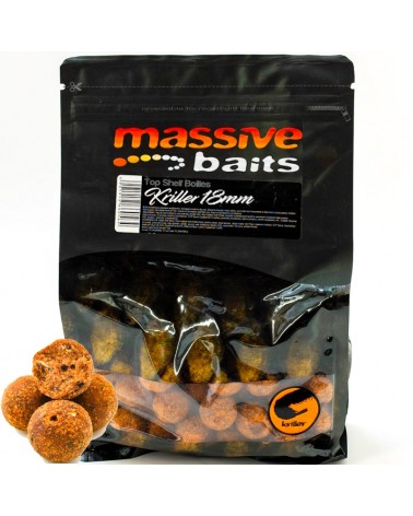 Kulki Zanętowe Massive Baits Top Shelf Boilies Kriller 18mm 1kg