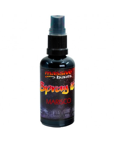 Aromat Do Kulek Ziaren Massive Baits Spray It Marisco 50ml