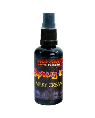 Aromat Do Kulek Ziaren Massive Baits Spray It Milky Cream 50ml