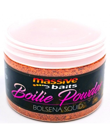 Aromat W Proszku Do Kulek Massive Baits Boilie Powder Bolsena Squid Kałamarnica 300ml