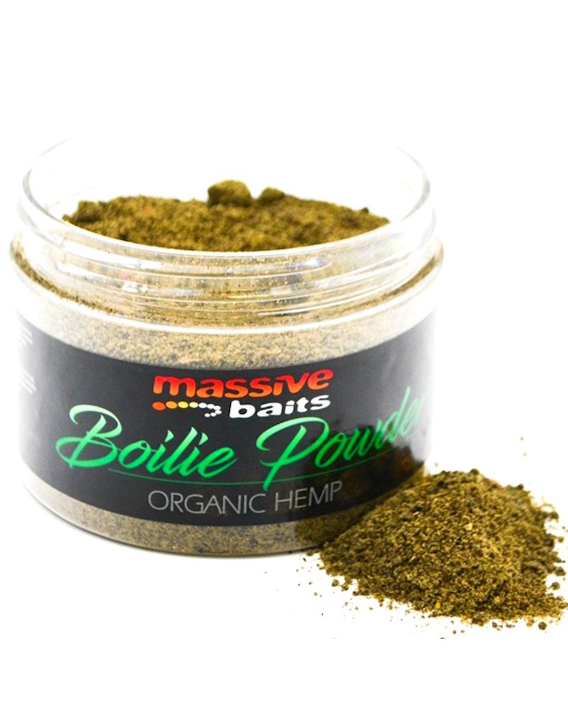 Aromat W Proszku Do Kulek Massive Baits Boilie Powder Organic Hemp 300ml