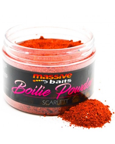 Aromat W Proszku Do Kulek Massive Baits Boilie Powder Scarlett Robin Red 300ml
