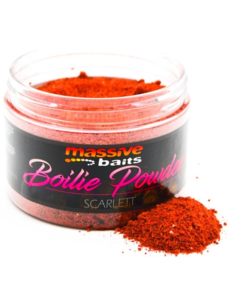 Aromat W Proszku Do Kulek Massive Baits Boilie Powder Scarlett Robin Red 300ml