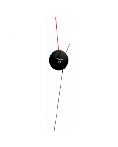 Spławik Na Stałe Dysk Rzeczny MatchPro Team Black 6g