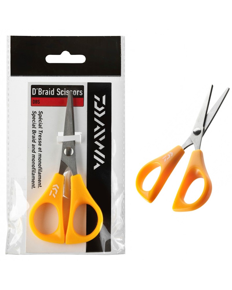 Nożyczki Wędkarskie Do Żyłki Plecionki Daiwa D'Braid Scissors