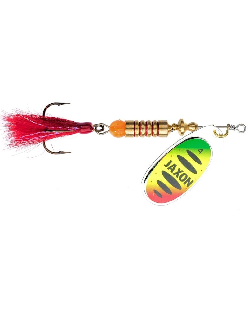 Błystka Obrotowa Jaxon Holo Select Kabos Nr 4 11g M