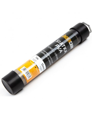 Siatka Rozpuszczalna Undercarp PVA 15mm 7m Tunel+Ubijak Minimum 45sek.