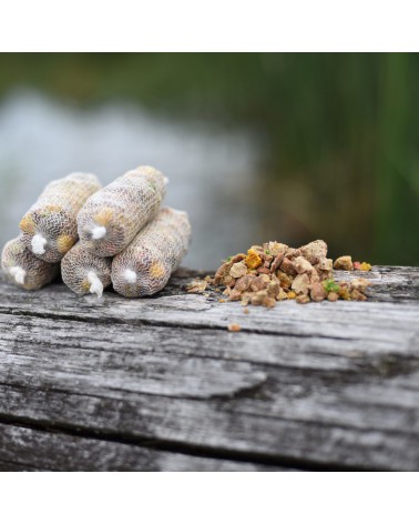 Siatka Rozpuszczalna Undercarp PVA Zapas Do Tuneli 50mm 20m Minimum 45sek.