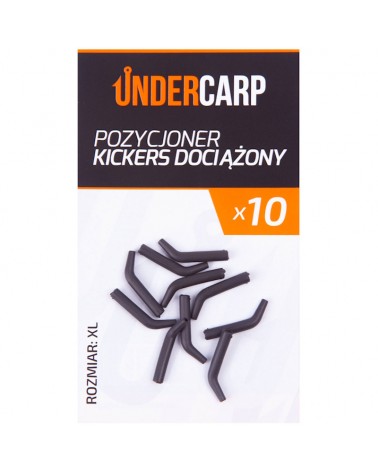 Pozycjoner Do Haczyka Karpiowego Undercarp Kickers Nr 1-2 Dociążony XL 10szt.