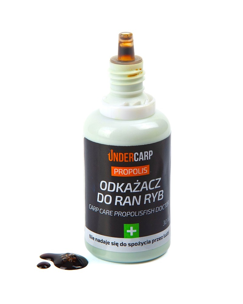 Odkażacz Do Ran Ryb Karpi Undercarp Propolis 30ml