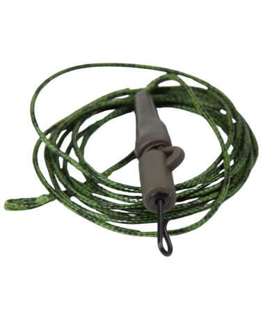 Gotowy Zestaw Karpiowy Undercarp Leadcore Z Bezpiecznym Klipsem Zielony 100cm 1szt.