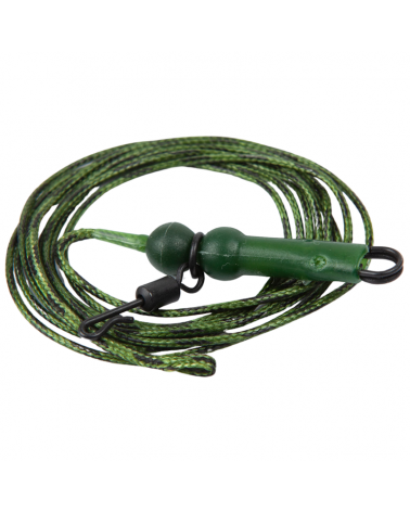 Gotowy Zestaw Karpiowy Helikopterowy Do Rzutów Undercarp Zielony 100cm 1szt.