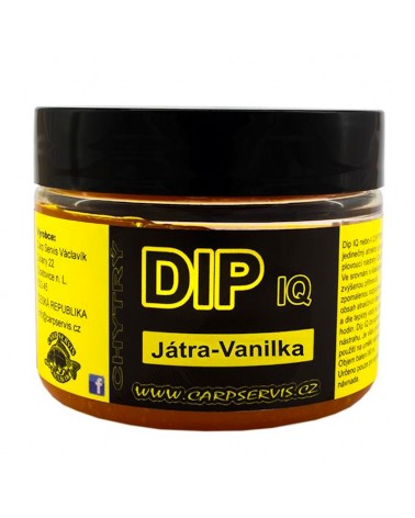 Dip Do Kulek Carp Servis Vaclavik IQ Játra-Vanilka Wątroba Wanilia 60ml