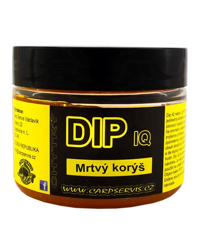 Dip Do Kulek Carp Servis Vaclavik IQ Mrtvy Korys Zgniły Skorupiak 60ml