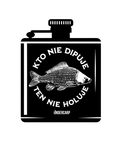 Zestaw Naklejek Wędkarskich Karpiowych Undercarp StickerZ 14szt.