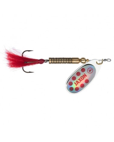 Błystka Obrotowa Jaxon Holo Select Satis Nr 3 6g F