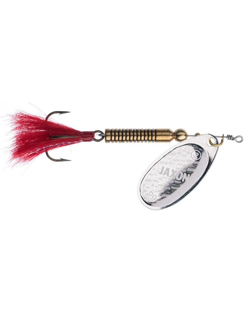 Błystka Obrotowa Jaxon Holo Select Satis Nr 3 6g SX