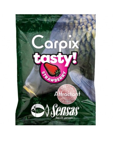 Atraktor Sensas Carpix Tasty Strawberry Truskawka 300g