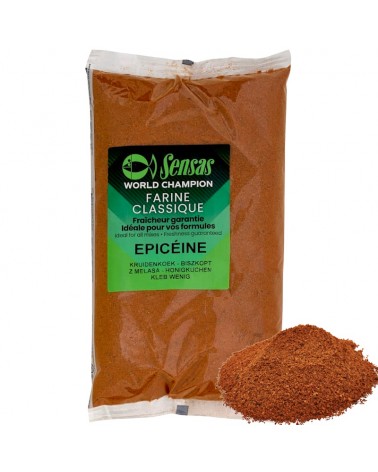 Dodatek Zanętowy Sensas Epiceine Biszkopt Z Melasą 1kg
