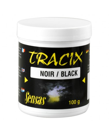 Barwnik Do Glin Zanęt Sensas Tracix Noir Czarny 100g