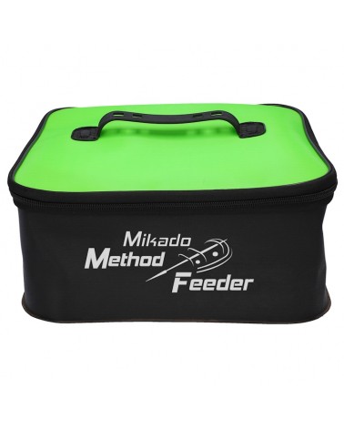 Torba Wędkarska Mikado Method Feeder EVA 002-S (24x24x10cm)