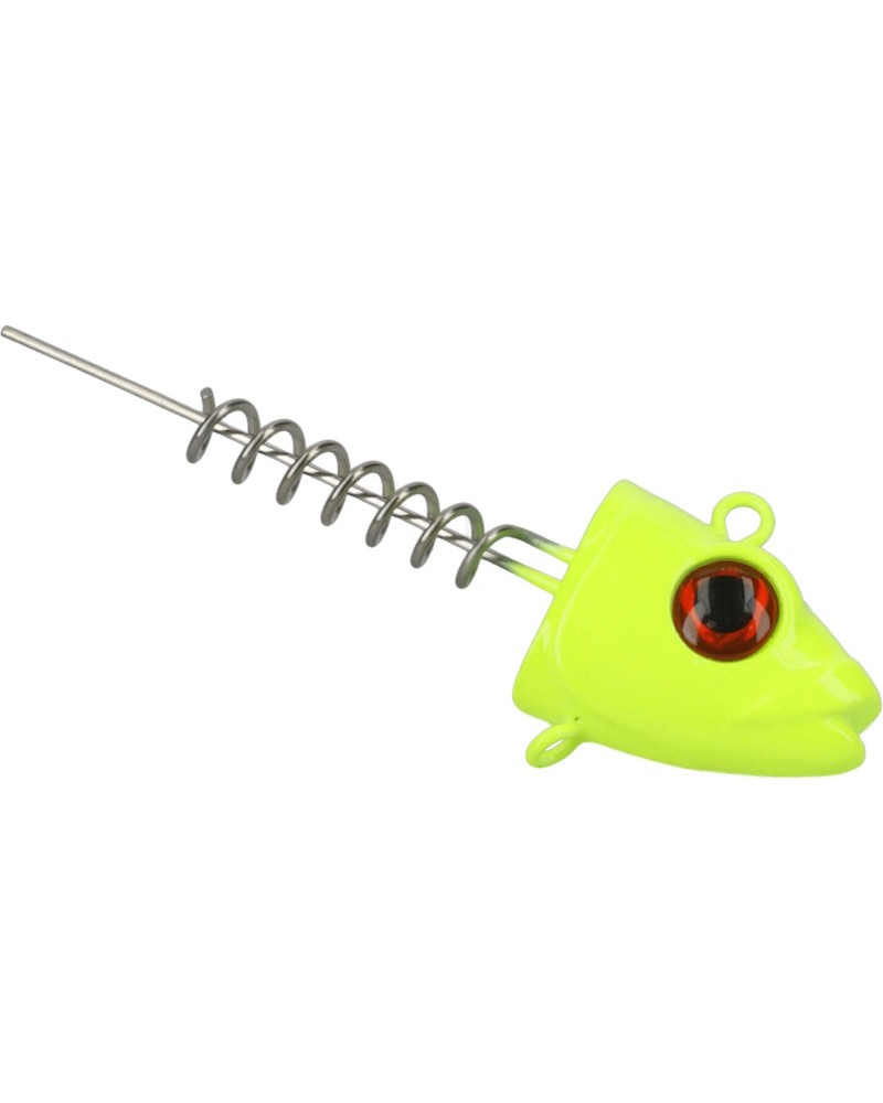 Wkręt Do Przynęt Miękkich Mikado Jaws Vertical Fluo