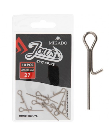Pin Do Przynęt Mikado Jaws Evo Spike 27mm op.10szt.