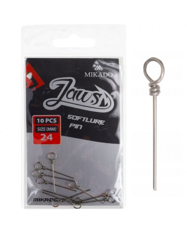 Pin Do Przynęt Miękkich Mikado Jaws 24mm 10szt.