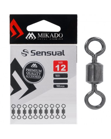 Krętlik Rolkowy Mikado BN Nr 12 27kg op.10szt.