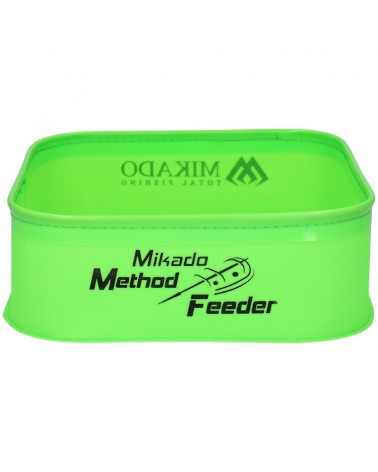 Zestaw Pojemników 3w1 Mikado EVA Method Feeder 007 26x26x8cm