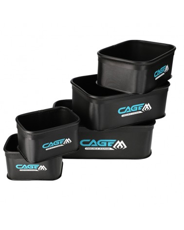 Zestaw Pojemników 5w1 Mikado EVA Cage Bait Box System 003
