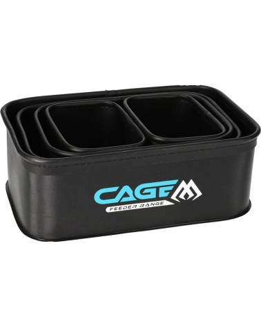Zestaw Pojemników 5w1 Mikado EVA Cage Bait Box System 003