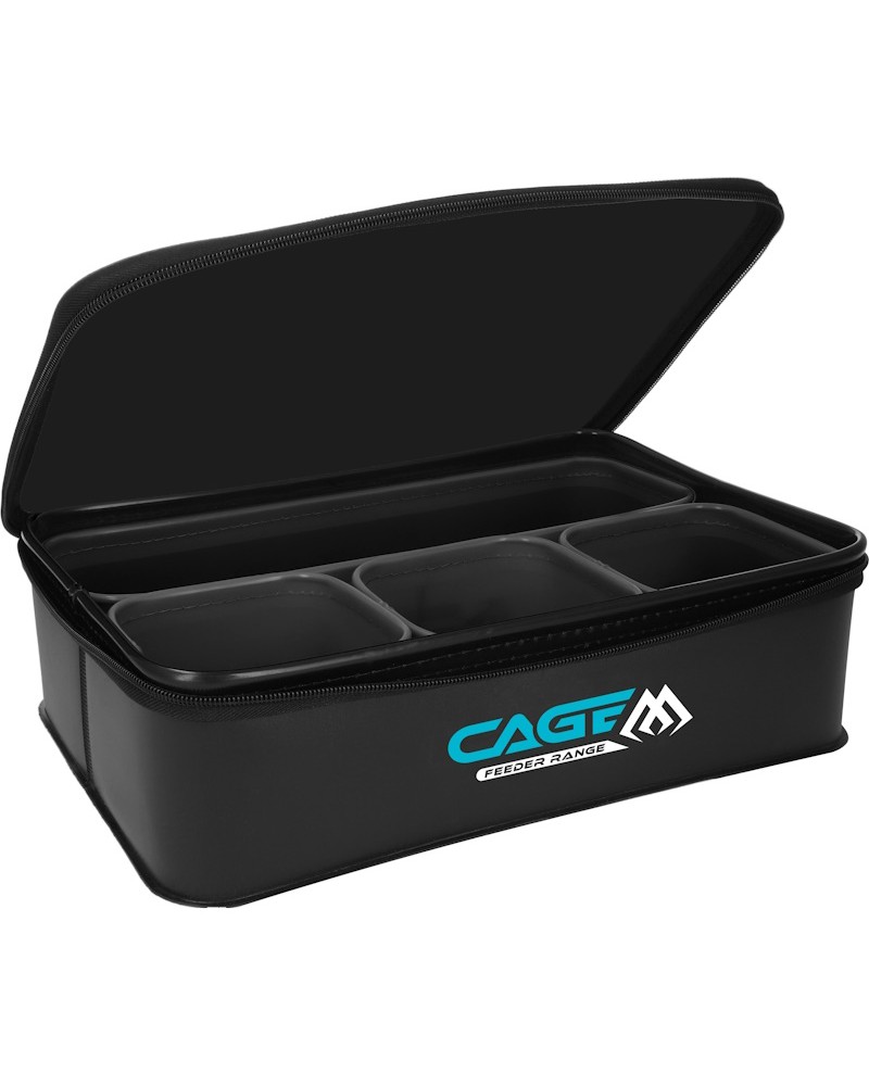 Zestaw Pojemników 5w1 Mikado EVA Cage Bait Box Pro System 004