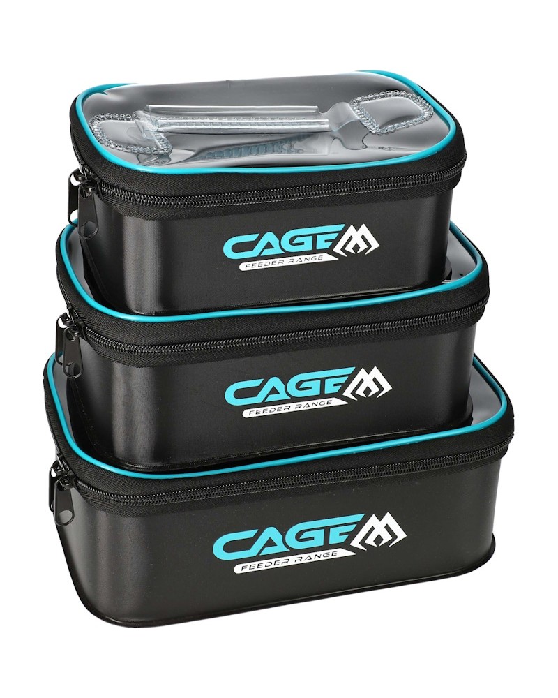 Zestaw Pojemników 3w1 Mikado EVA Cage ACC Box System 001